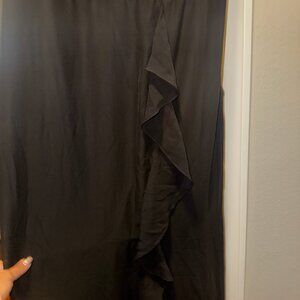 BRIDESMAID DRESS FROM BIRDY GRAY - Theresa Dress Chiffon Black